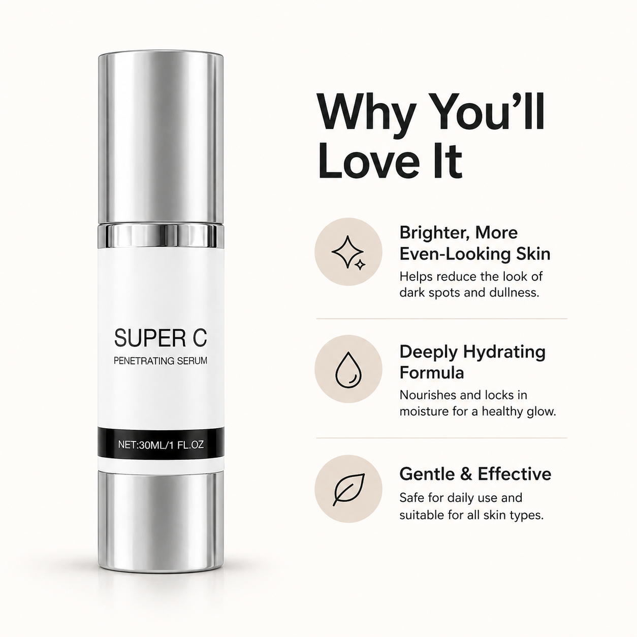 Raydiance Vitamin C Serum